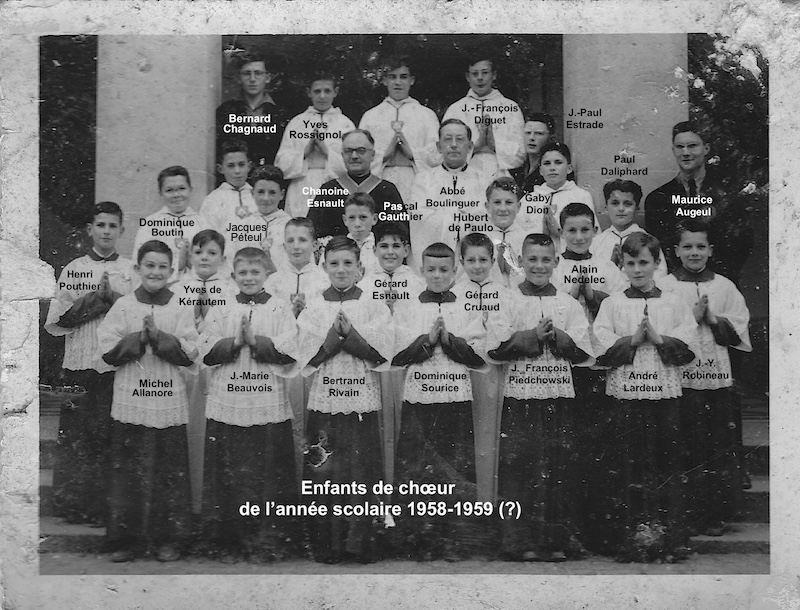 Enfants de choeur