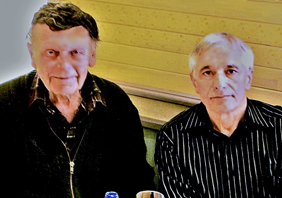 Lucien Groult et Guy Bernier