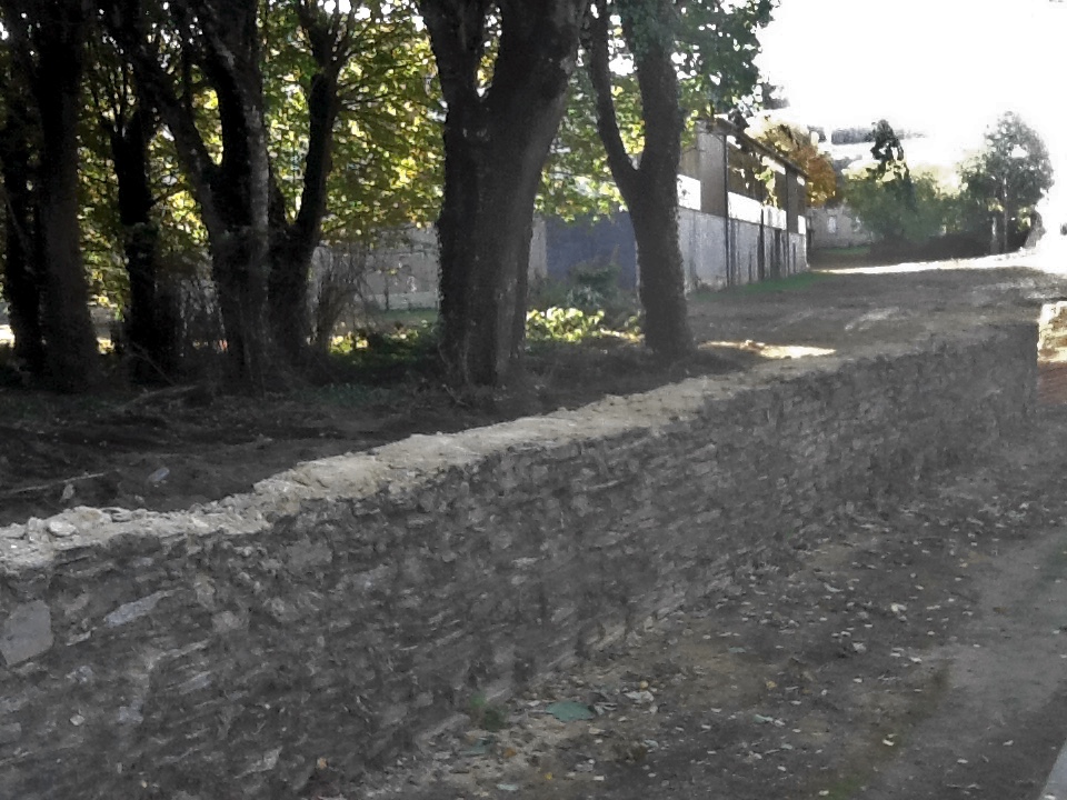 Allée des Tilleuls et Gymnase