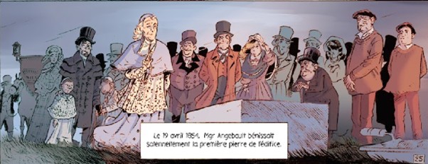1ère pierre