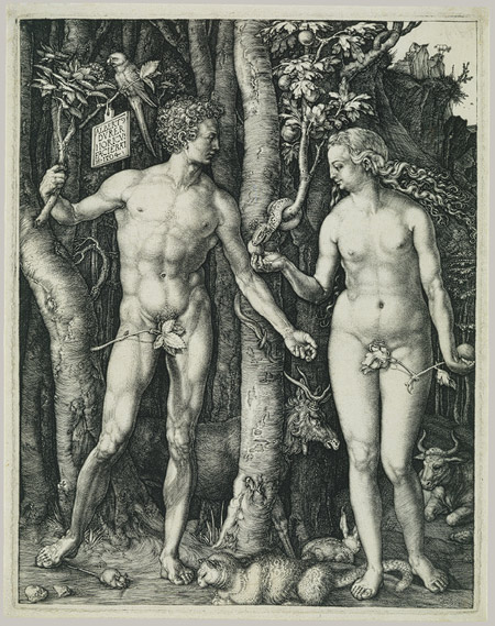 Durer-Adam-Eve
