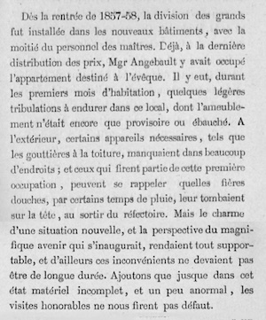 1ère occupation LV2