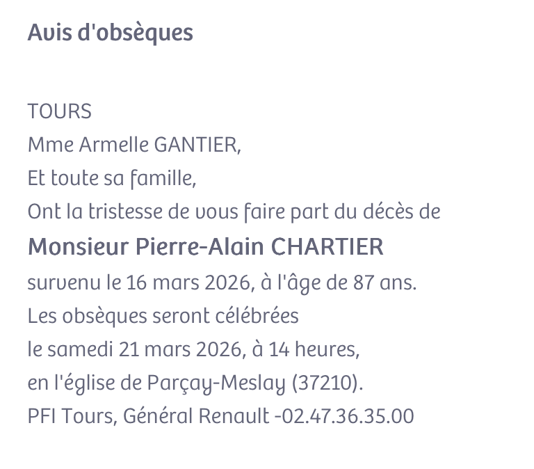PChartier