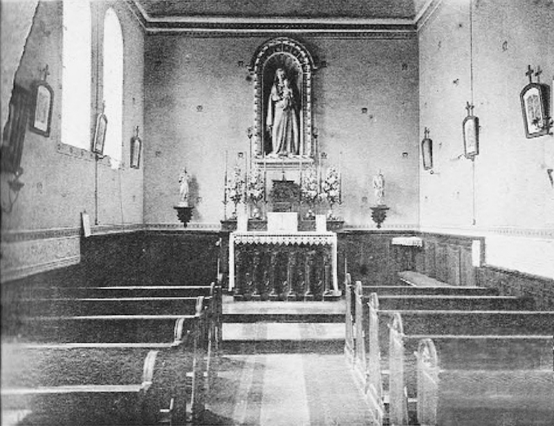 Chapelle de la Sainte Vierge