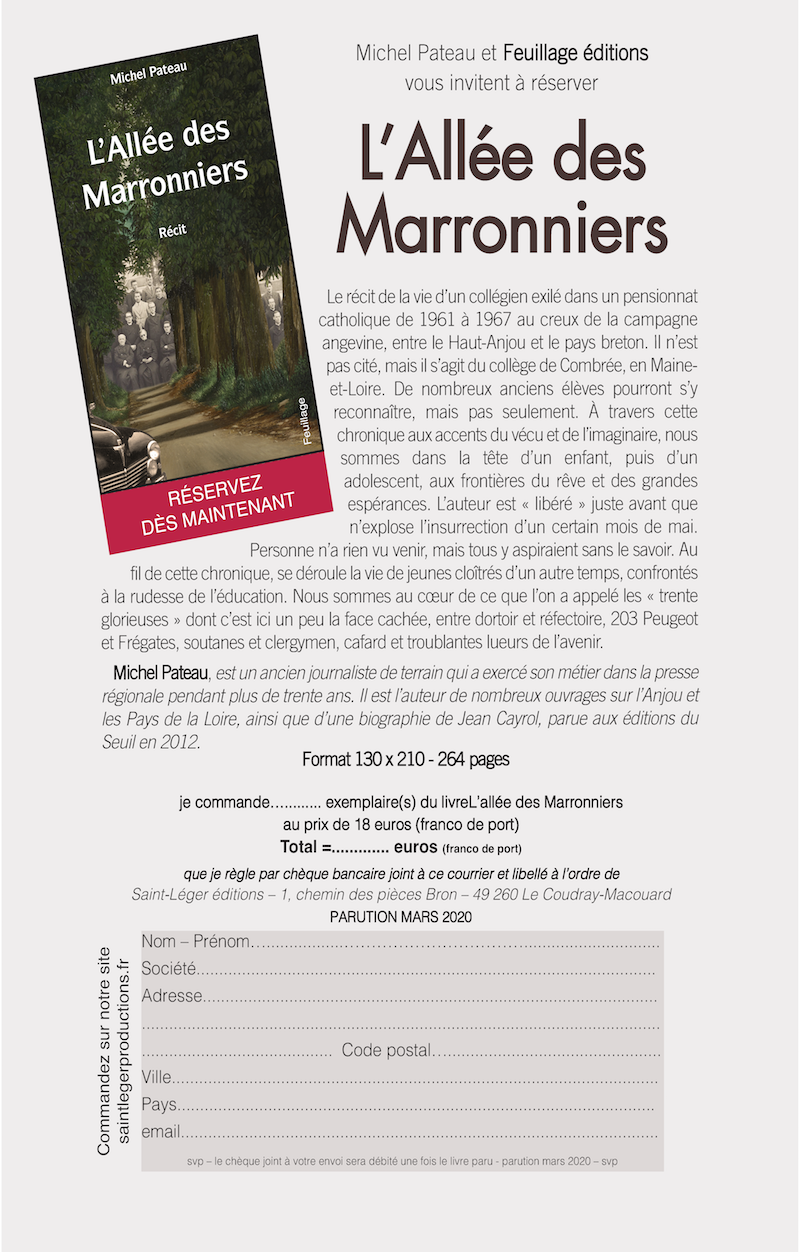 Allée des Marronniers