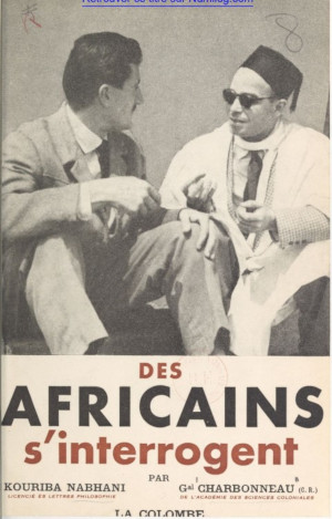 Des Africains sinterrogent