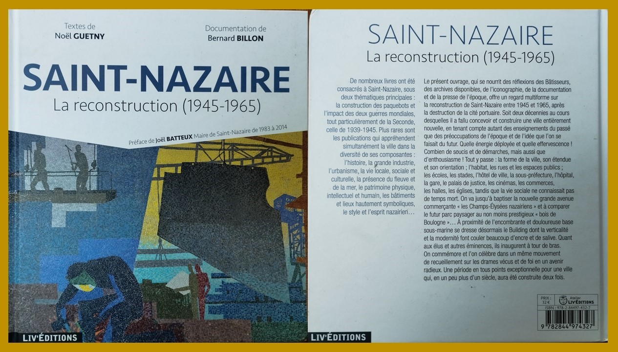 Saint Nazaire Reconstruction